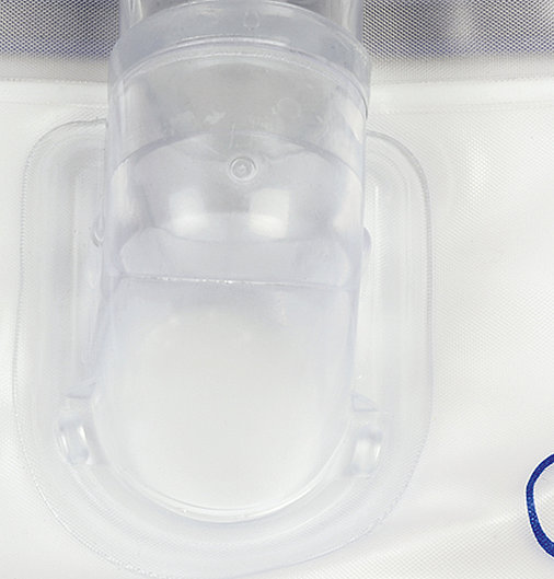 Katheterbeutel: Welche Regeln für Hygiene und Anwendung gelten. Urinbeutel Tropfkammer Detail
