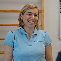 Doro Daus - Beckenbodentrainerin